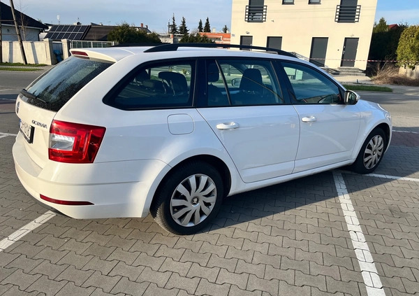 Skoda Octavia cena 54900 przebieg: 111000, rok produkcji 2018 z Kętrzyn małe 29